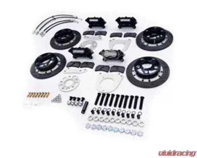 Powerhouse Racing Strange Carbon Drag Brake Kit  Toyota Supra MK4 | Lexus GS 1991-2004 - PHR 01010306